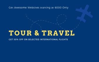 Tour and Travel Website Template Collection