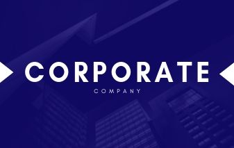 Corporate Website Theme