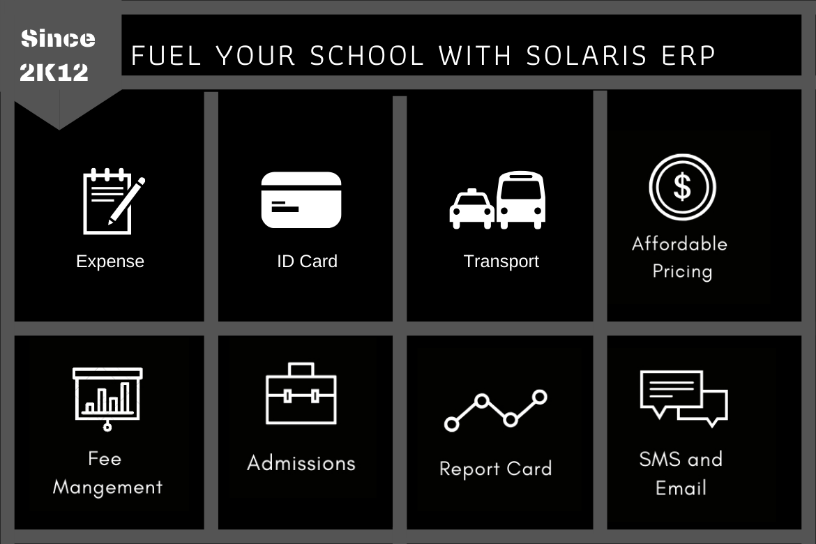 SISPL Solaris ERP Features